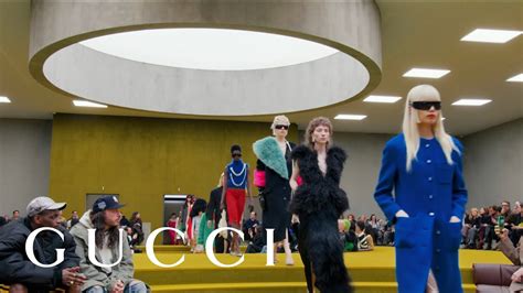 gucci speakers|gucci fashion show 2023.